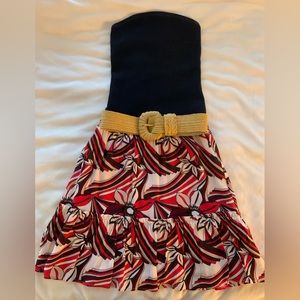 Ruffled Anthropologie Skirt